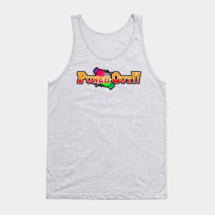 Punch Out Logo Tank Top